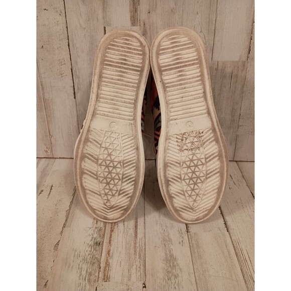 EVERGLADES Boat Shoes S My Women's Size 8 Loafers Slip-On Souhwestern Aztec - Picture 9 of 10